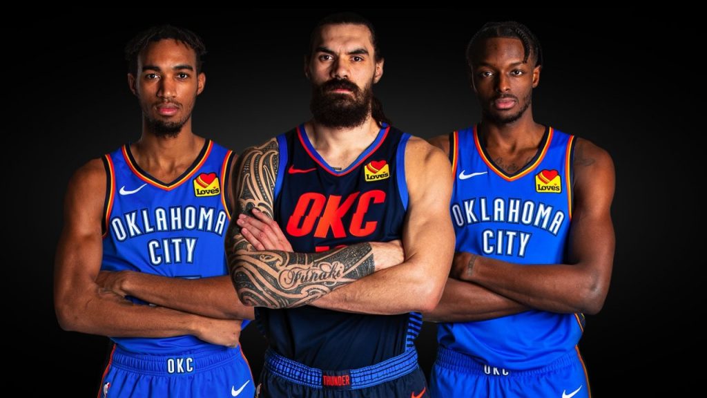Oklahoma City Thunder é a última franquia da NBA a fechar patrocínio