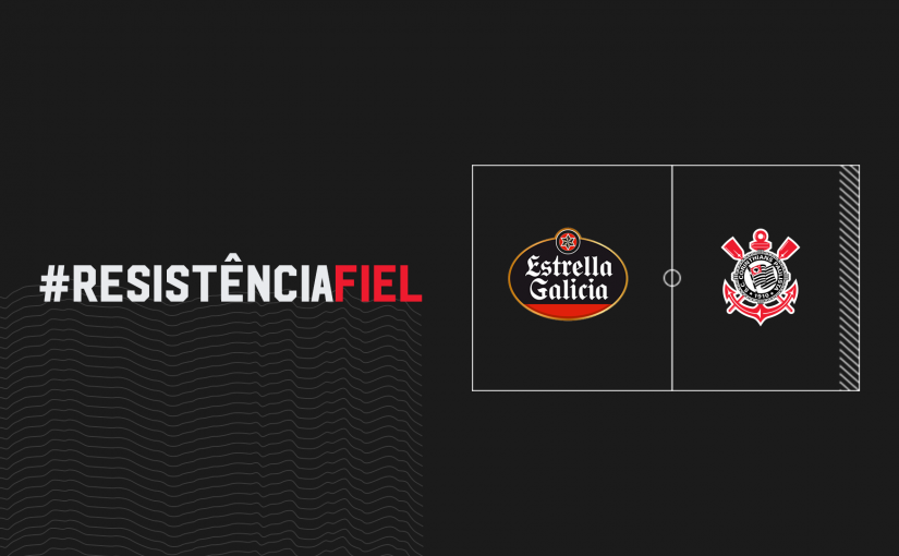 Estrella Galicia quer corinthianos de pé durante a decisão do Paulistão
