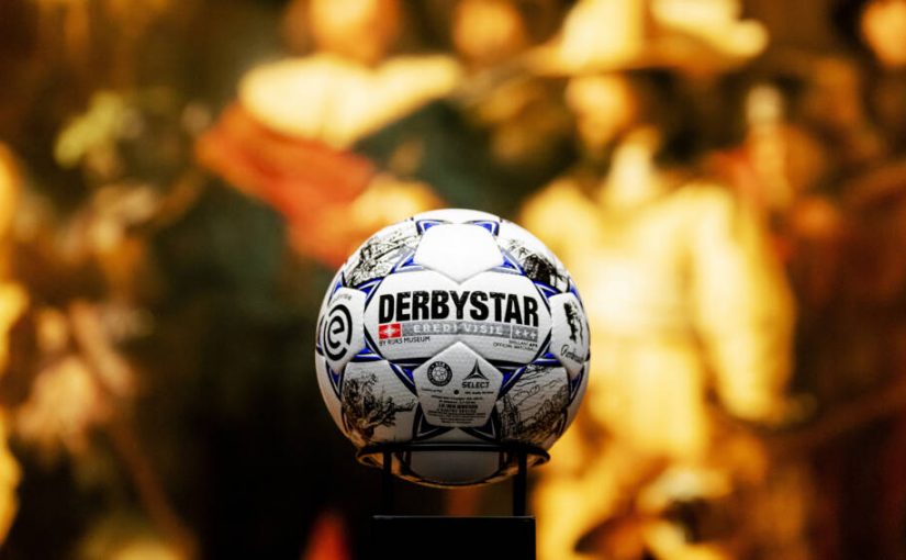 Eredivisie usará bola decorada com as obras de Rembrandt