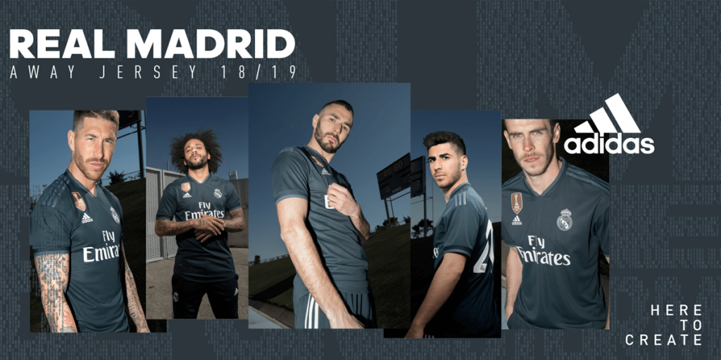Real Madrid e Adidas devem renovar por € 100 milhões anuais