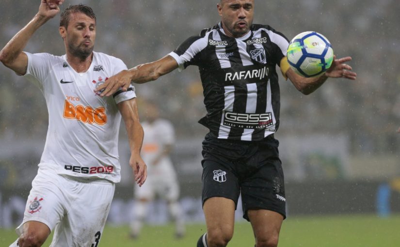 Ceará terá quatro patrocínios pontuais para duelo contra o Corinthians