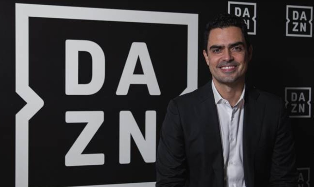 DAZN anuncia profissional que assumirá sua operação brasileira