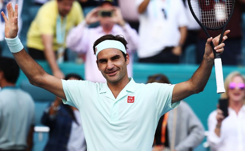 Federer propõe união das federações de tênis masculina e feminina