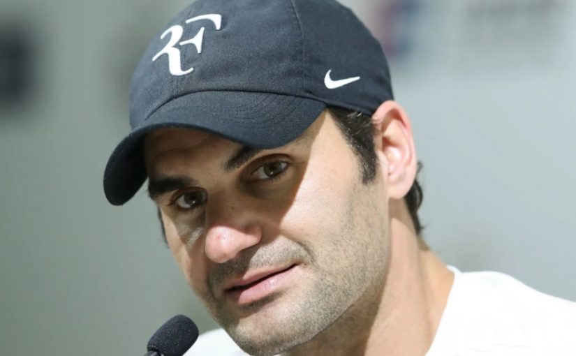 Na Uniqlo, Roger Federer quer recuperar direitos da marca “RF”