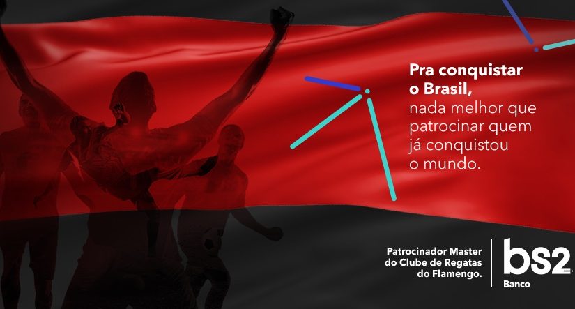 Flamengo oficializa BS2 e divulga detalhes do patrocínio