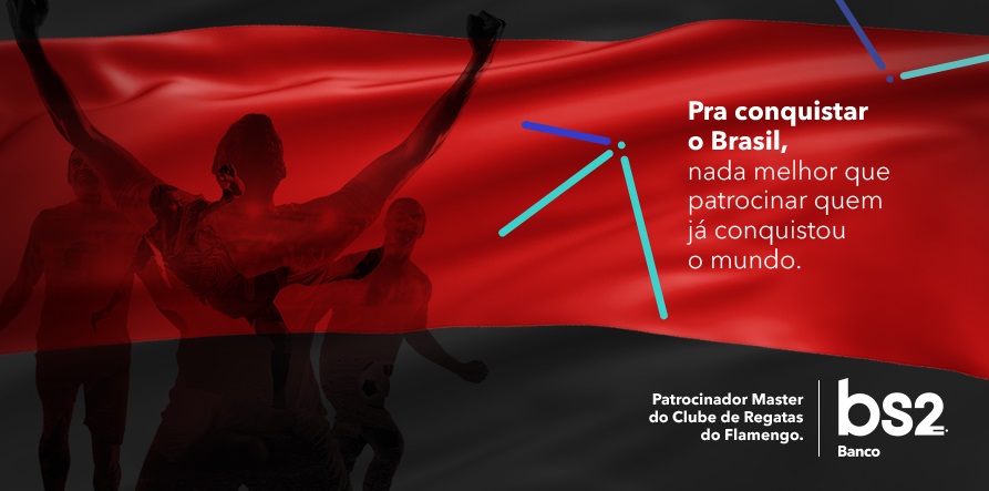 Flamengo oficializa BS2 e divulga detalhes do patrocínio