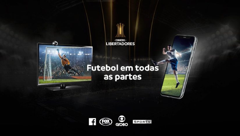 Facebook e FOX Sports compartilharão partidas da Libertadores