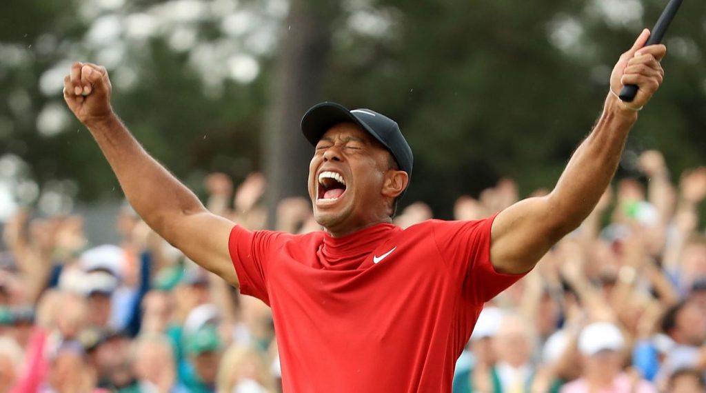Tiger Woods vence Masters e dá novo impulso aos patrocinadores