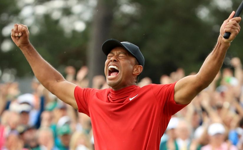 Tiger Woods vence Masters e dá novo impulso aos patrocinadores