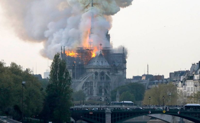 Futebol francês garante mobilização em prol da reconstrução de Notre-Dame