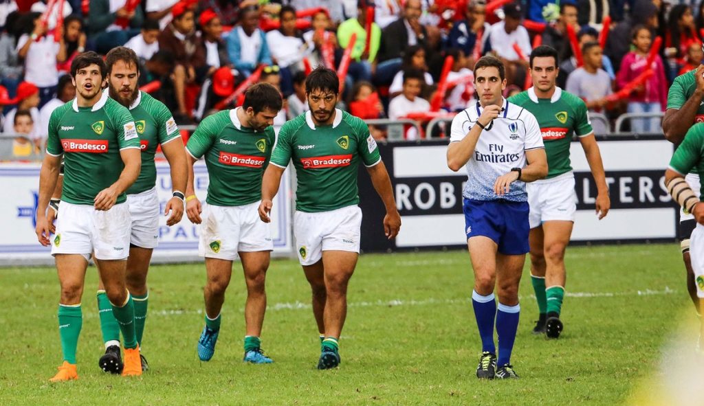 Robert Walters renova contrato com a Confederação Brasileira de Rugby