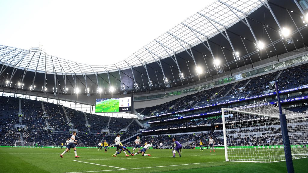 Tottenham pede alto e quer o maior naming right da Inglaterra