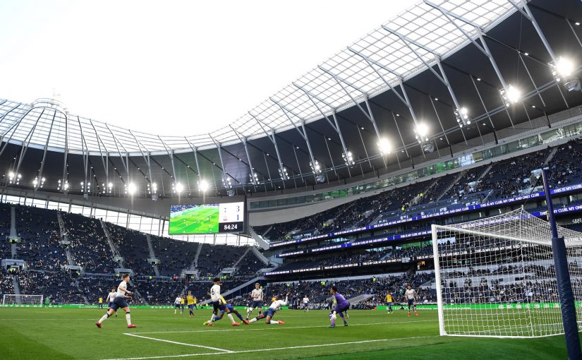 Tottenham pede alto e quer o maior naming right da Inglaterra