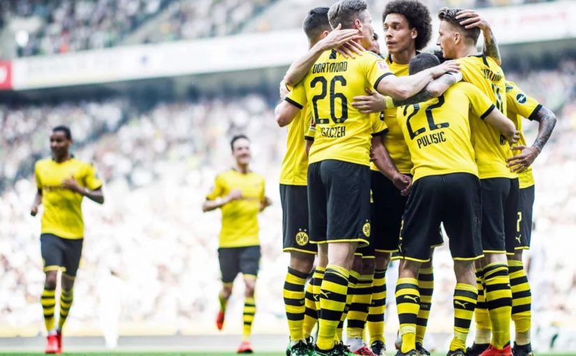 Borussia Dortmund terá série exclusiva na Amazon
