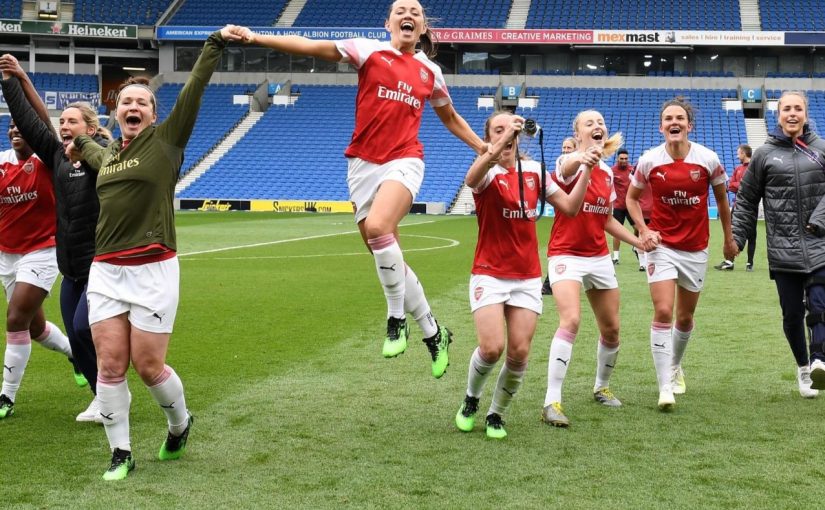 Mastercard torna-se a primeira patrocinadora do time feminino do Arsenal
