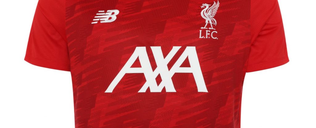 Seguradora amplia acordo com Liverpool e patrocinará uniforme de treino
