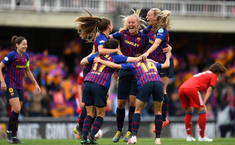 Parceria com Nike pode brecar presença do Barcelona em liga feminina dos EUA
