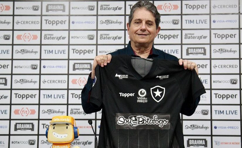 Botafogo fecha patrocínio com site de apostas esportivas