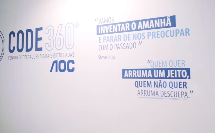 Com apoio da AOC, Cruzeiro inaugura centro para monitoramento digital