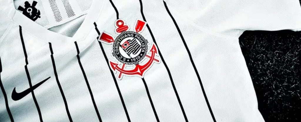 Corinthians anuncia o décimo patrocínio de uniforme para a temporada