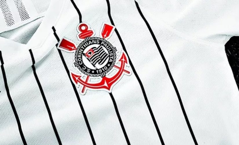 Corinthians anuncia o décimo patrocínio de uniforme para a temporada
