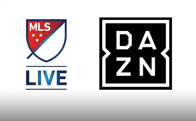 DAZN transmitirá MLS para o Brasil e outros cinco mercados globais