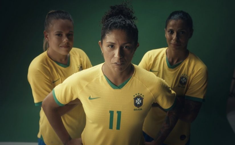 Guaraná lança campanha só com jogadoras da seleção feminina