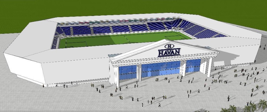 Havan construirá e terá naming right de novo estádio do Brusque