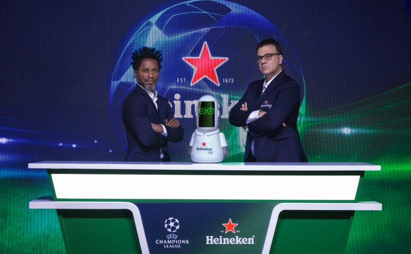 Emissora digital e evento da Champions elevam patamar do Brasil na Heineken