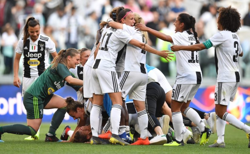 Juventus planeja estádio apenas para sua equipe feminina
