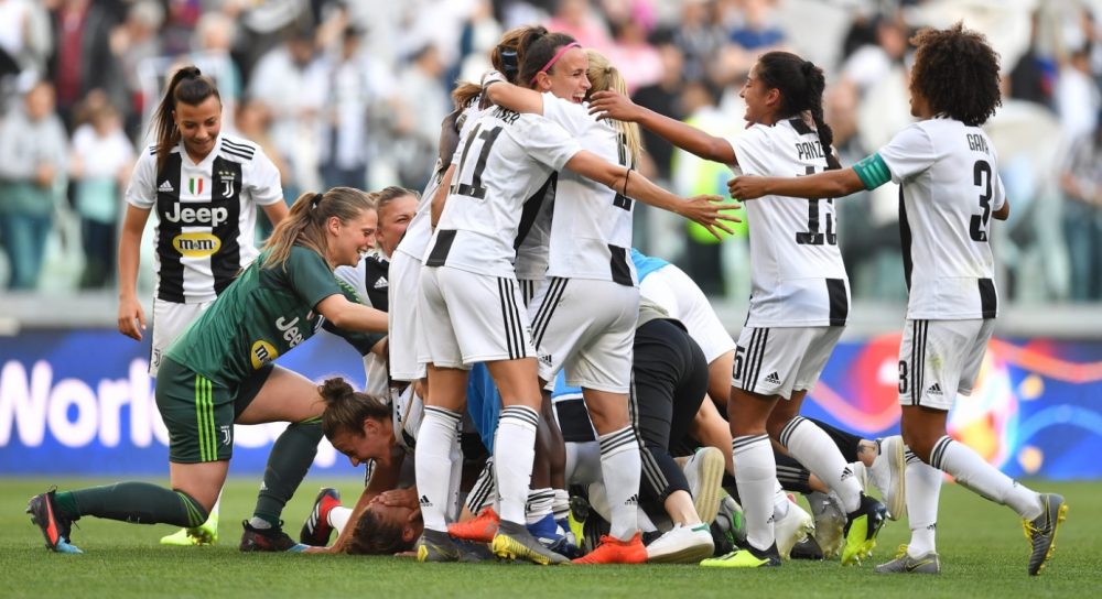Juventus planeja estádio apenas para sua equipe feminina - MKT Esportivo