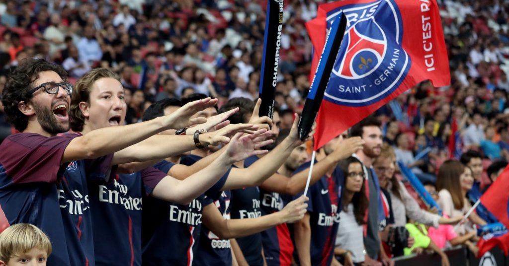 Capacidade dos estádios aumenta e Ligue 1 bate recorde de público