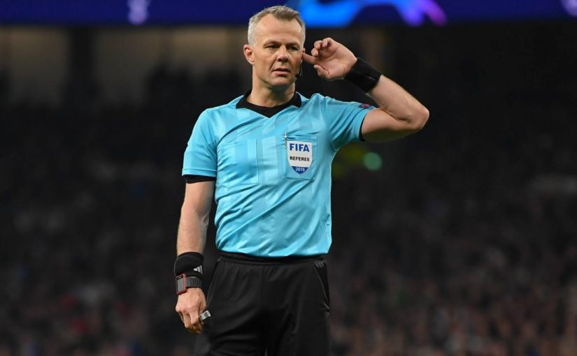 Macron fecha com UEFA para fornecer uniformes aos árbitros