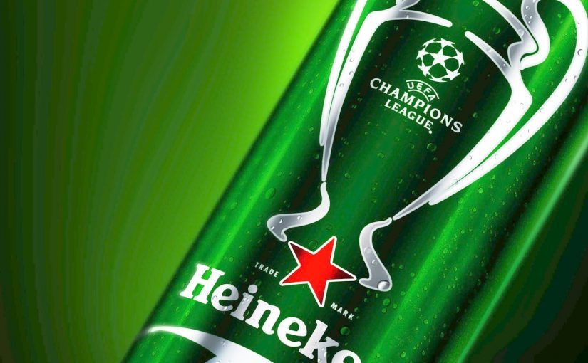 Heineken pressiona UEFA por mais jogos da Champions League em TV aberta