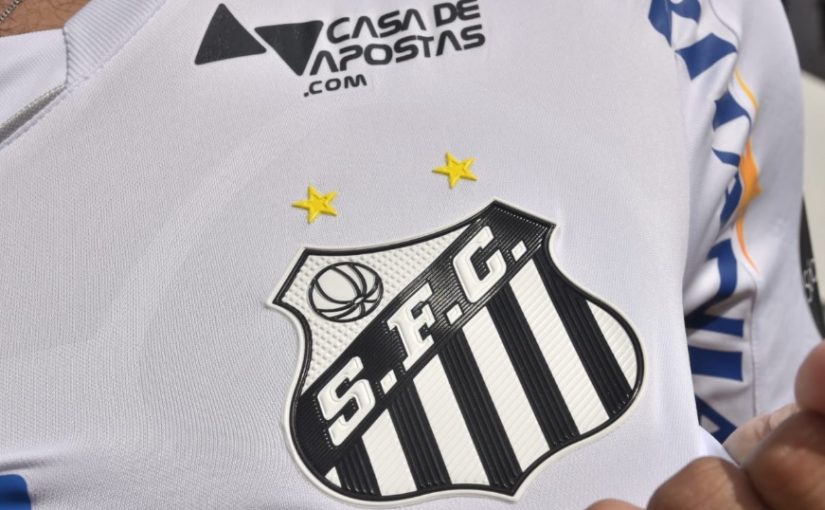 Santos anuncia patrocínio com empresa de apostas on-line