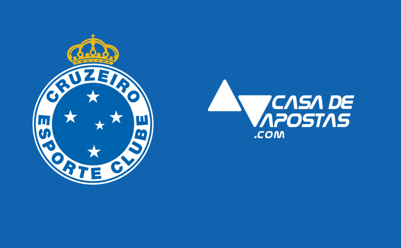 Casa de Apostas é a nova patrocinadora do Cruzeiro