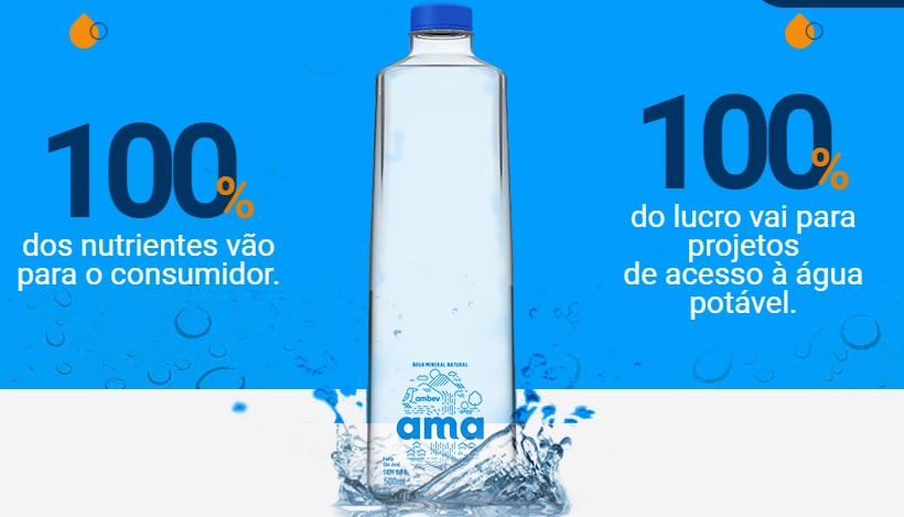 Ambev reverterá venda de águas na Copa América para projeto social