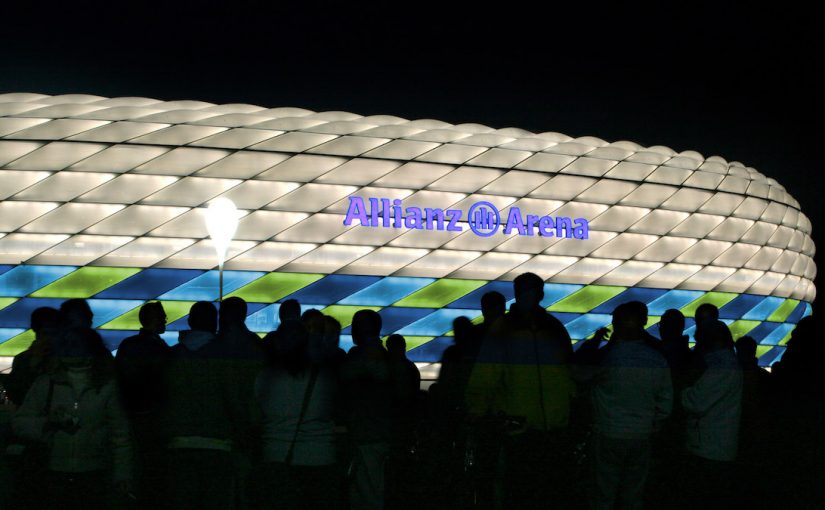 Bayern de Munique terá inteligência artificial para barrar armas no estádio