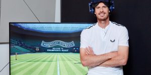 American Express ativa Wimbledon com Andy Murray e realidade virtual