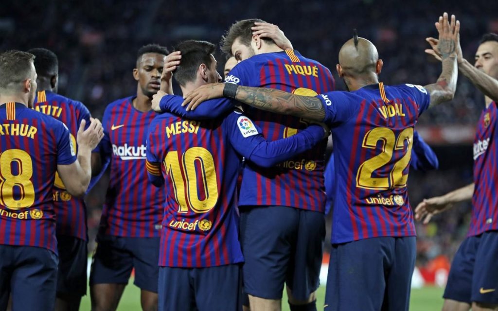 Três marcas deixarão o FC Barcelona para a próxima temporada