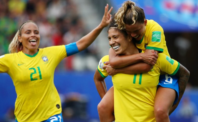 Marcas ativam ‘real-time’ em estreia do Brasil na Copa do Mundo feminina