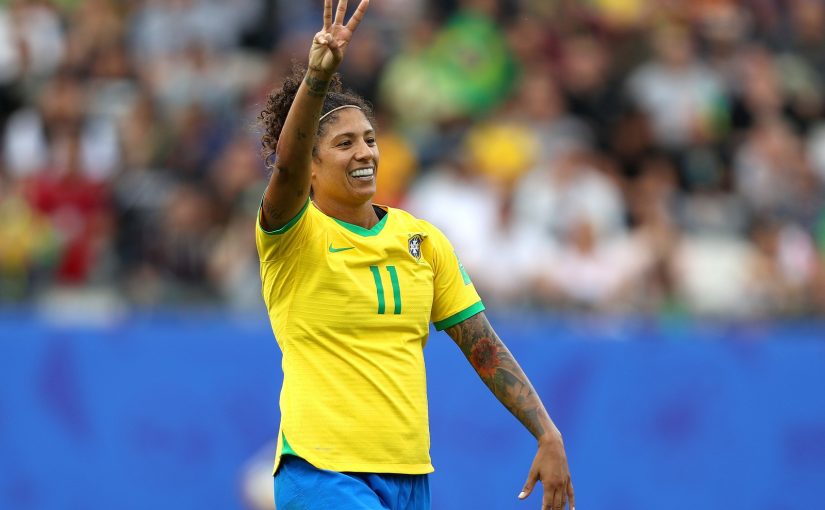 Cristiane lidera no Twitter durante estreia do Brasil na Copa do Mundo Feminina
