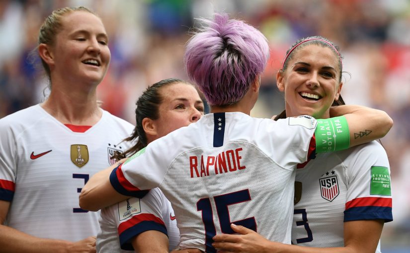 EUA debaterá equidade de salário entre gêneros após Copa do Mundo feminina