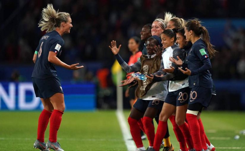Seleção francesa bate recorde de audiência na Copa do Mundo feminina