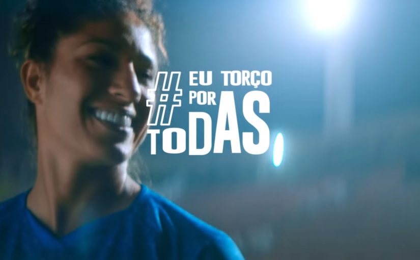 Itaú quer brasileiros buscando sobre o futebol feminino