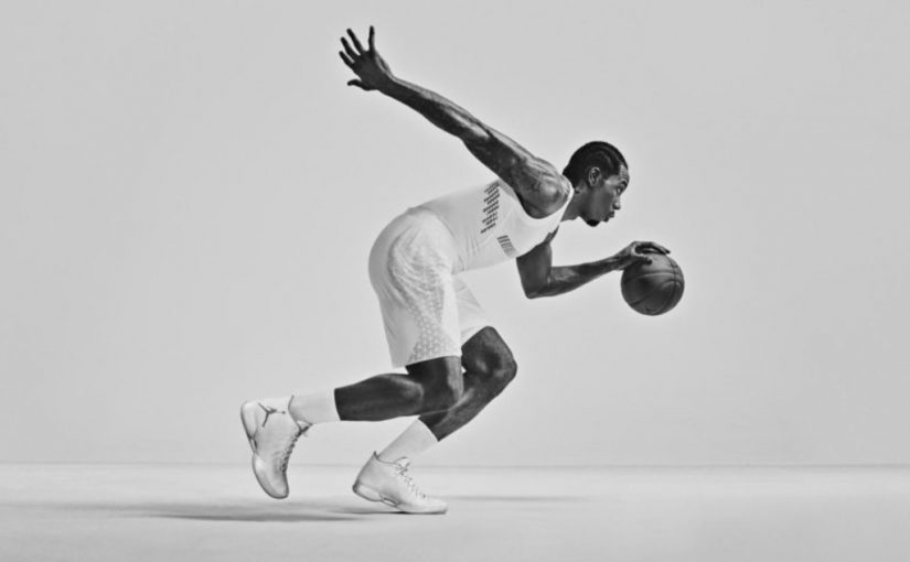 Embaixador da New Balance, Kawhi Leonard entra com processo contra Nike