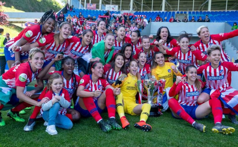 Clubes espanhóis querem assumir liga feminina