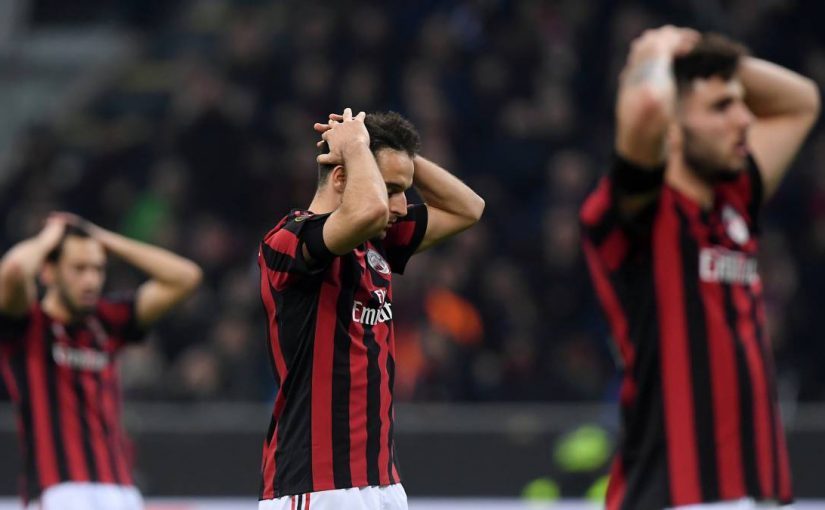 Milan é excluído da Liga Europa por violar o fair play financeiro