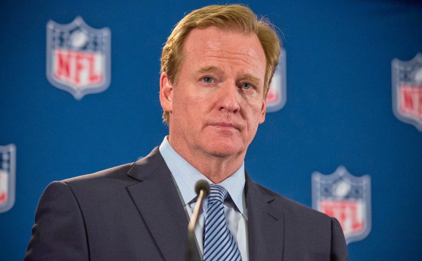 Comissário da NFL quer redução da pré-temporada