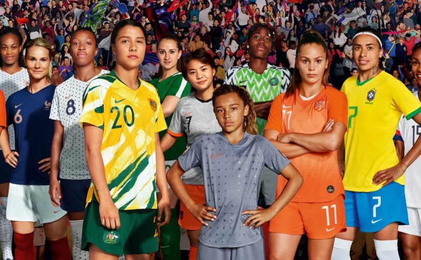 No digital, Nike, Visa e Qatar Airways se destacam na Copa do Mundo feminina